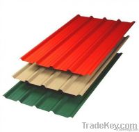 Color coated steel sheet