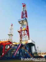 Drilling rig workover rig spare parts of drilling rig