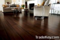 HDF laminate flooring