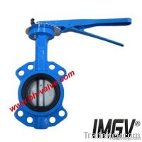 wafer butterfly valve