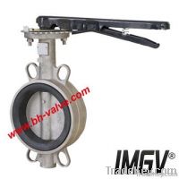 butterfly valve-wafer