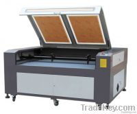 double heads laser engraving and cutting machine