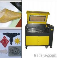 cnc laser cutter for leather rubber plastic PVC