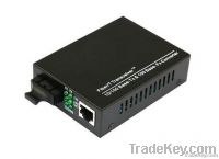 10/100Mbps Fast Fiber Media converter Singlemode Dual fibers 25KM