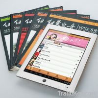 9.7" 10-Point IPS Capacitive Thin Tablet PC ARM Cortex A8 1.2GHz From China