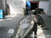 rotational kayak mould