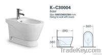 white bidet