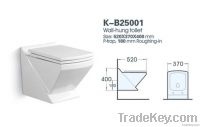 good quality wall-hung toilet