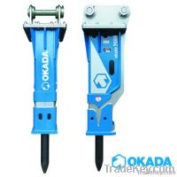 okada hydraulic breaker