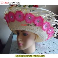 Ladies straw hat