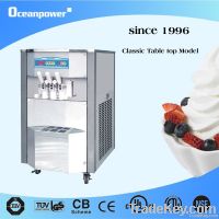 OP130 table top ice cream machine(CE CB)