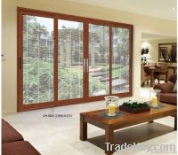 Balcony sliding doors