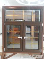 Bridge aluminum casement window