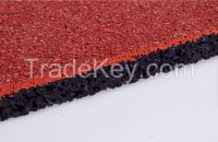 EPDM plastic runway