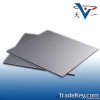 Grade5 ASTM-B265 titanium plate