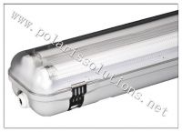 Luminaria Estanca IP65 Para Tubos Fluorescentes T8