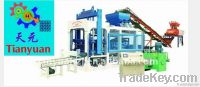 QT6-15A Concrete Block Making machine