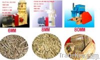 vertical wood  pellet making machine