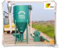 vertical crusher mixer