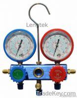 Manifold gauge set