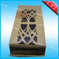 Hot Sale !!! Custom coffee bag with valve