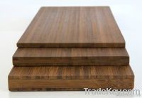 Horizontal Carbonized Bamboo Plywood