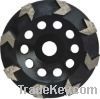 Arrow segment diamond grinding wheel