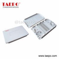 24 fibers plastic Fiber optic splice tray with snap-on cover from China Factory TAEPO