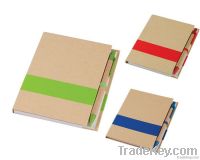 recycled notebook