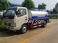 Dongfeng FRK 5mÃÂ³ water tank truck