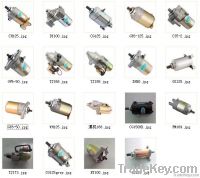 motorcycle starter starting motor DY100