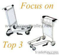 250kg load capacity airport luggage cart