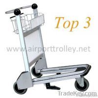 Aluminum airport hand cart