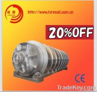 JZ Green Power waste plastic with high oiled From China