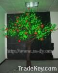 Coconut tree palm lamp, LED Coconut tree palm light