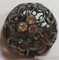 25mm Elegent Alloy Sewing Button For