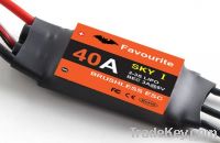 40A ESC for Aircraft