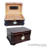 VinBRO Cigar Accessories Cigar Humidor Box Cedar Wood Humidor Case