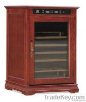 VinBRO Electric Wooden Cigar Humidor Cabinet in Furniture Digital