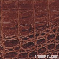 Embossed hydrolysis PU leather