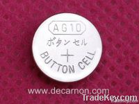 1.55V AG10/LR1130/390 Alkaline Button Cells