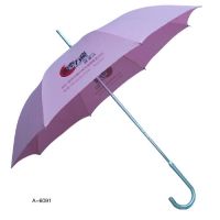 46&quot; arc  Auto Stright Umbrella,