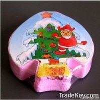 100% cotton printing compressed towel