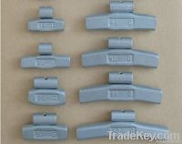 Steel clip-on wheel balance weight From China