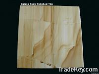 Burma Teak Floor Tiles