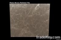 Pietra Brown Tiles & Marble Slabs Countertop
