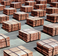 Copper Cathode Best grade AA 99.99%