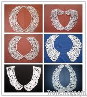 lace collar (a pair)