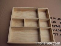 wooden gift tray