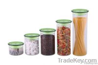 Borosilicate Glass Storage Jar Set (KG0136610000)